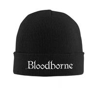 EIILHUED Bloodborne Game Bonnet Cappelli Beanie Cappello Lavorato a Maglia Personalizzato Autunno Trendy Unisex Adulto Gym Head Wrap cap