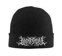 EIILHUED Lorna Shore Logo Cappello Lavorato a Maglia Berretto Beanie Caldo Unisex Casual Heavy Metal Punk cap Uomo Donna