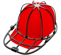 Eiito lava cappello lavatrice, 1 lava cappellini per lavatrice adatta per adulti/bambini cap, cap washer/hat washer(nero)