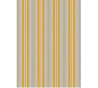 Eijffinger Carta da parati Blurred Lines - Braun/ Gelb