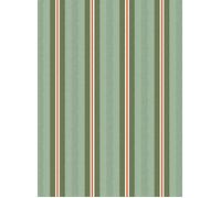 Eijffinger Carta da parati Blurred Lines - Grün/ Braun