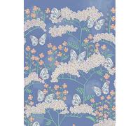 Eijffinger Carta da parati Butterflies and Flowers - 383620