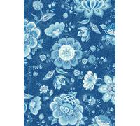 Eijffinger Carta da parati Folklore Chintz - Dunkelblau/ Hellblau