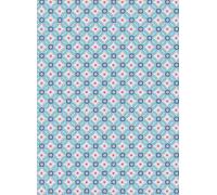 Eijffinger Carta da parati Geometric - Blau hell