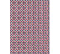 Eijffinger Carta da parati Geometric - Pink/ Taupe