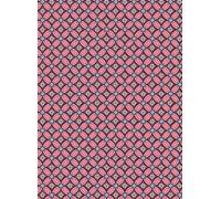 Eijffinger Carta da parati Geometric - Violett