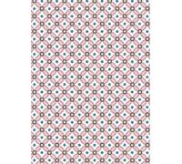 Eijffinger Carta da parati Geometric - Weiß Pink