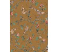 Eijffinger Carta da parati Good Nightingale - Ochre