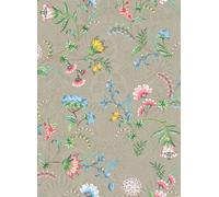 Eijffinger Carta da parati La Majorelle - Grau