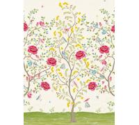 Eijffinger Carta da parati Morning Glory Blau - Multicolor