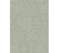 Eijffinger Carta da parati Origami Tree - Light Green/ Silver