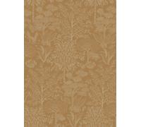 Eijffinger Carta da parati Origami Tree - Ochre Gold