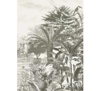 Eijffinger Carta da parati panoramica Into the Wild - Grey
