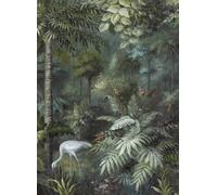 Eijffinger Carta da parati panoramica Painted Paradise - Fauna