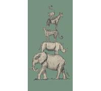 Eijffinger Carta da parati Safari Stack - 399113