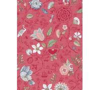 Eijffinger Carta da parati Spring to Life - Mehrfarbig Rot Rosa