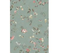 Eijffinger Carta da parati Tokyo Blossom - Jade Green