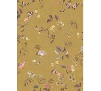 Eijffinger Carta da parati Tokyo Blossom - Mustard Yellow