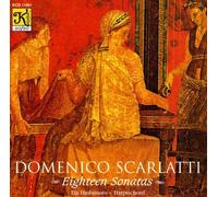 Eiji Hashimoto Domenico Scarlatti: Eighteen Sonatas (CD)