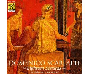 Eiji Hashimoto Domenico Scarlatti: Eighteen Sonatas (CD)