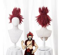 Eijirou Kirishima Parrucca Boku No Hero Academia Anime Cosplay Parrucca Sintetica My Hero Academia/Academy Cosplay Capelli Parrucche Anime