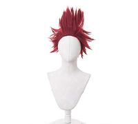 Eijirou Kirishima Wig Anime Cosplay Wig Synthetic Cosplay Hair Anime Wigs