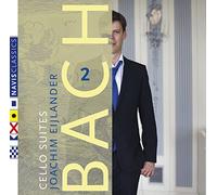Eijlander, Joachim - Bach: Cello Suites Vol.2