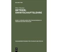 Eike Clausius Betriebswirtschaftslehre, Band 2, Grundlagen de (Copertina rigida)