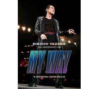 Eikichi Yazawa 50Th Anniversary Live `My Way` In Japan National Stadium (DVD)