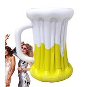 Eiklömer gonfiabile, refrigeratore per birra, bevande all'albero di palma, portabevande galleggianti in PVC, per eventi all'aperto, ristorazione in piscina
