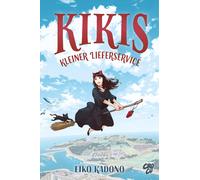 Eiko Kadono Miryll Ihrens Kikis kleiner Lieferservice (Copertina rigida)