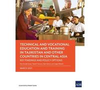 Eiko Kanzaki Iz Technical and Vocational Education and Training in T (Tascabile)