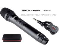EIKON by Proel EKJM SISTEMA PALMARE WIRELESS UHF MICROFONO PER VOCE CANTO