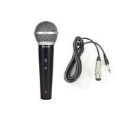 EIKON DM580LC Microfono dinamico cardioide switch on/off per voce canto karaoke