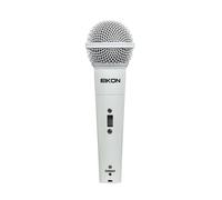 Proel Microfono dinamico EIKON DM800WH con cavo XLR M/F 4,5 m Bianco