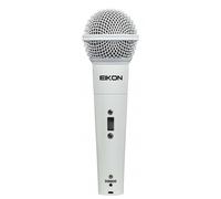 Proel Microfono dinamico EIKON DM800WH con cavo XLR M/F 4,5 m Bianco