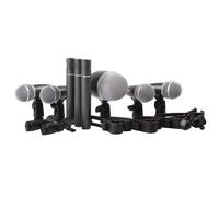 PROEL EIKON DMH8XL - Set di 8 microfoni per Batteria (Drum Set) (DMH8XL)