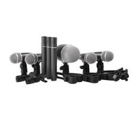 PROEL EIKON DMH8XL - Set di 8 microfoni per Batteria (Drum Set) (DMH8XL)