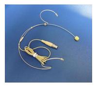 EIKON PROEL HCM23 MICROFONO ARCHETTO MINI XLR 4 poli RADIOMICROFONO BEIGE CARNE