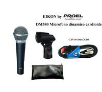 Proel - Dm580 (microfono Dinamico Cardiode)-black PROEL
