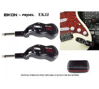 EIKON EKJJV2 SISTEMA WIRELESS PER CHITARRA E BASSO UHF 512 - 541.7MHz