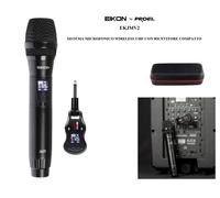 Proel EIKON EKJ&M (EKJMV2 Freq.863-865) Sistema Microfonico Palmare Wireless UHF