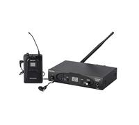 Proel EIKON RM3000EK Sistema In-ear Monitor stereo professionale x cantanti Nero