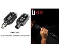 Proel EIKON UXLR Sistema Trasm. e Ricev. audio wireless x mixer diffusori ampl.