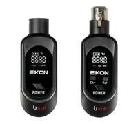 EIKON Uxlr SISTEMA WIRELESS ADATTATORE XLR UHF MASCHIO FEMMINA PER MICROFONO