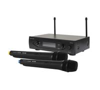 Proel Radiomicrofono EIKON WM101DMV2 UHF Doppio palmare 2 microfoni uscite indipendenti