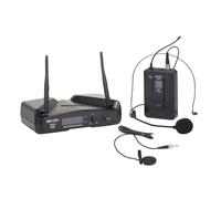 EIKON WM300H Radiomicrofono UHF Wireless Professionale con ricevitore