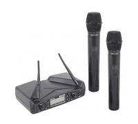 EIKON WM700DM DUAL coppia microfoni wireless palmare x karaoke canto live