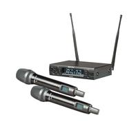 EIKON WM900DM DUAL Coppia Mic Pro Wireless. Palmare x canto e presentatori