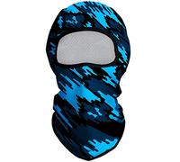 Eikuni Passamontagna per uomo e donna - Passamontagna fantasma a forma di teschio leggero per sci, moto, Halloween, ciclismo, equitazione, caccia, pesca, Taglia unica